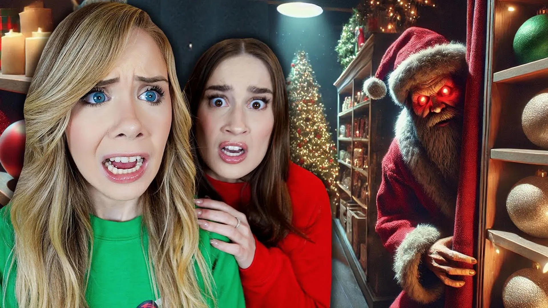 thumbnail - S1:E13 Holiday Haunts with Mackenzie and Lael!