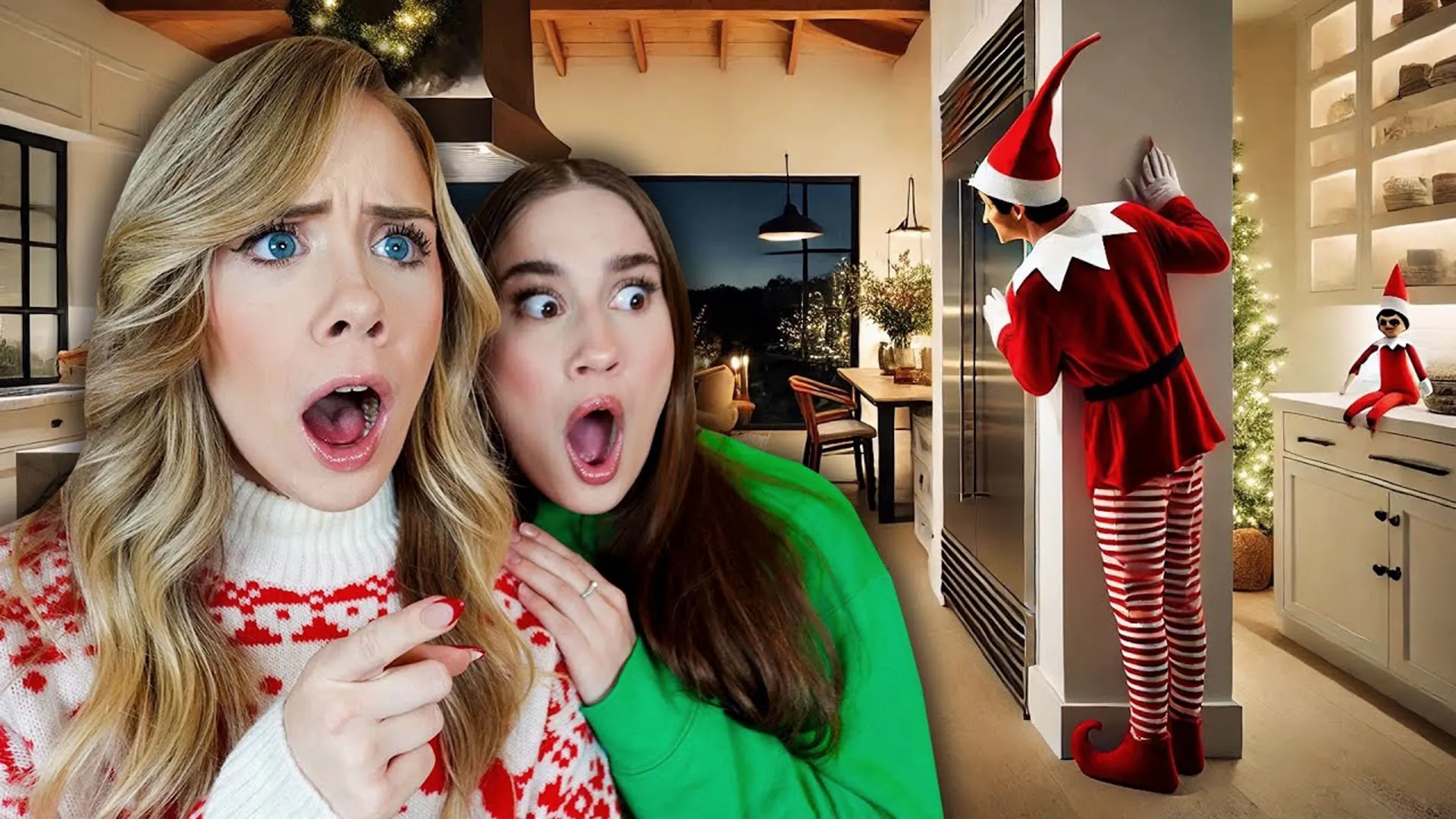 thumbnail - S1:E12 Midnight Elf Mystery with The Besties!