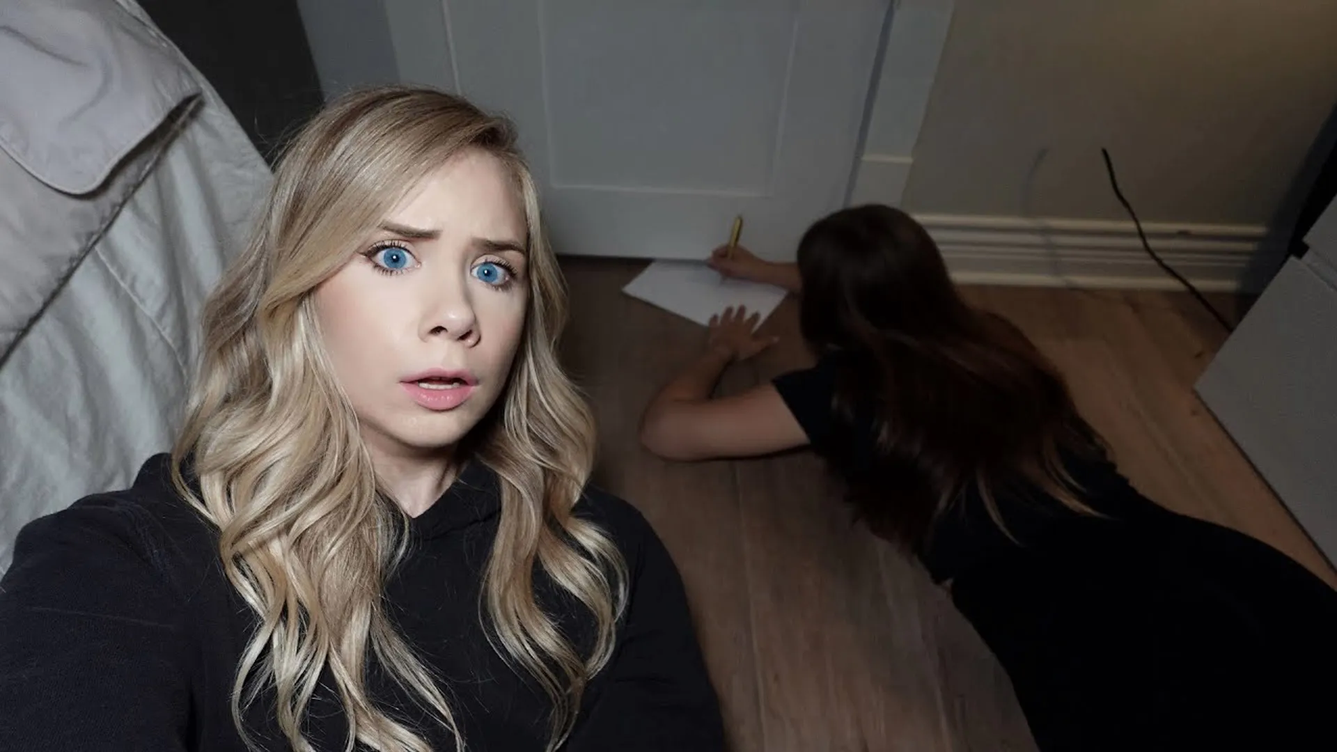 thumbnail - S1:E5 Ghost Paper Challenge with The Besties!