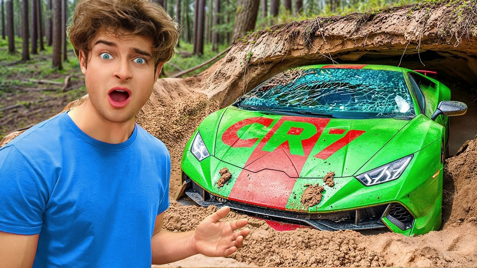 thumbnail - S1:E9 Topper Guild Steals Ronaldo's Luxury Car!