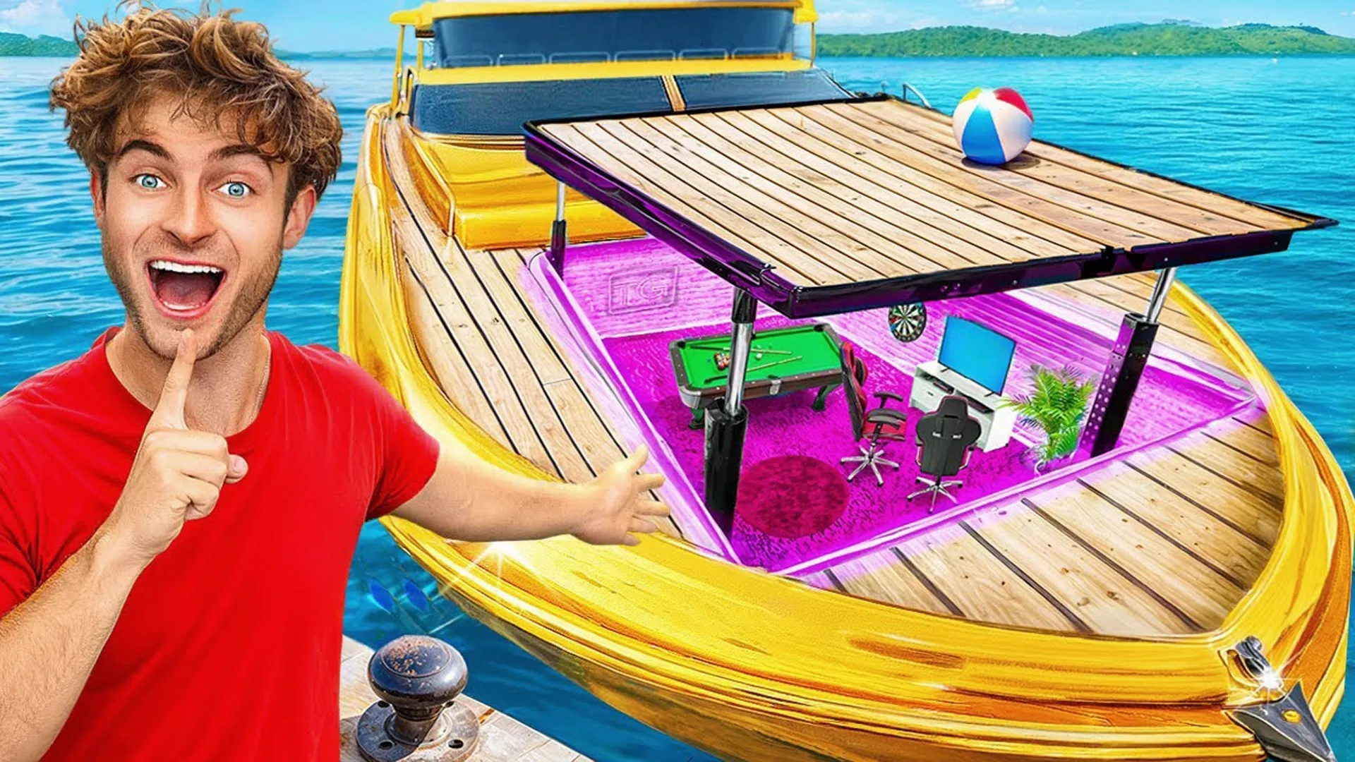 thumbnail - S1:E5 Topper Guild Builds a Secret Room on a $10,000,000 Yacht!