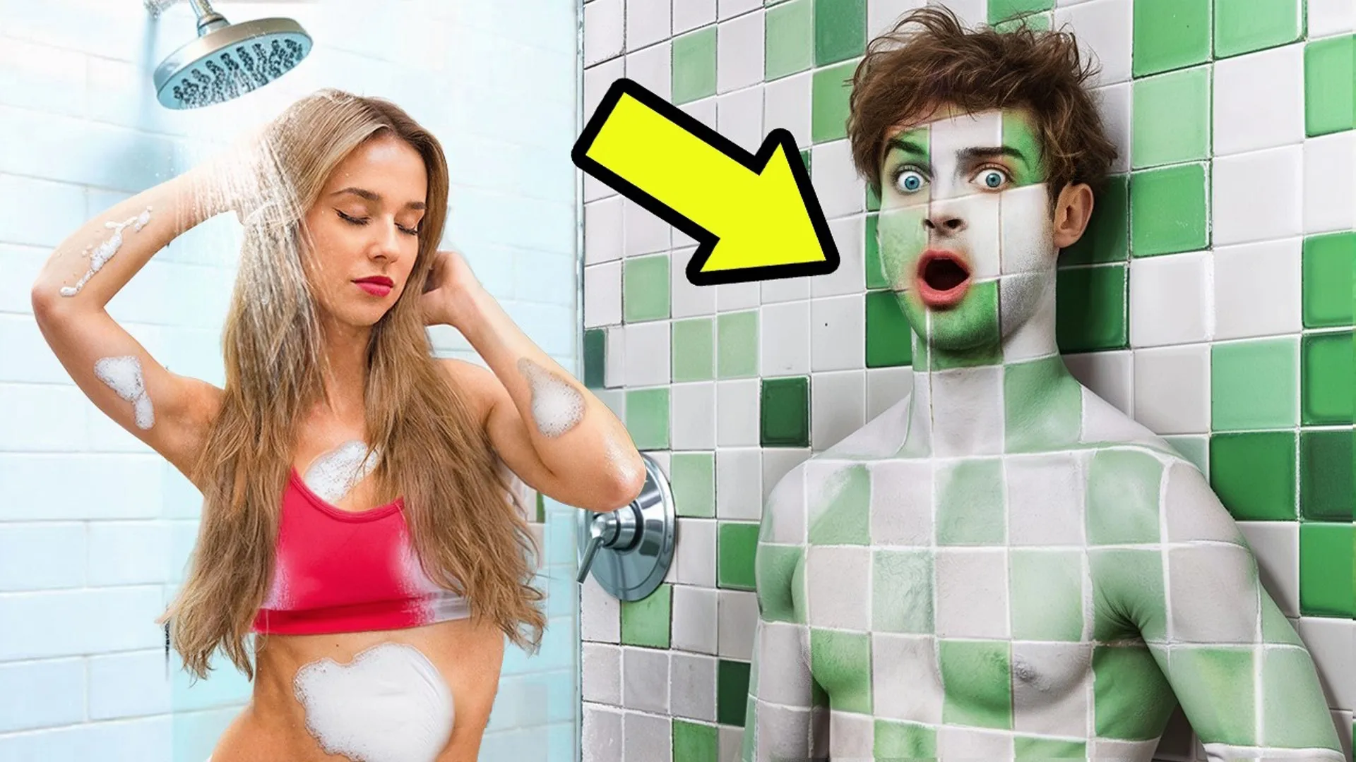thumbnail - S1:E12 $1 vs. $10,000 Extreme Camouflage!