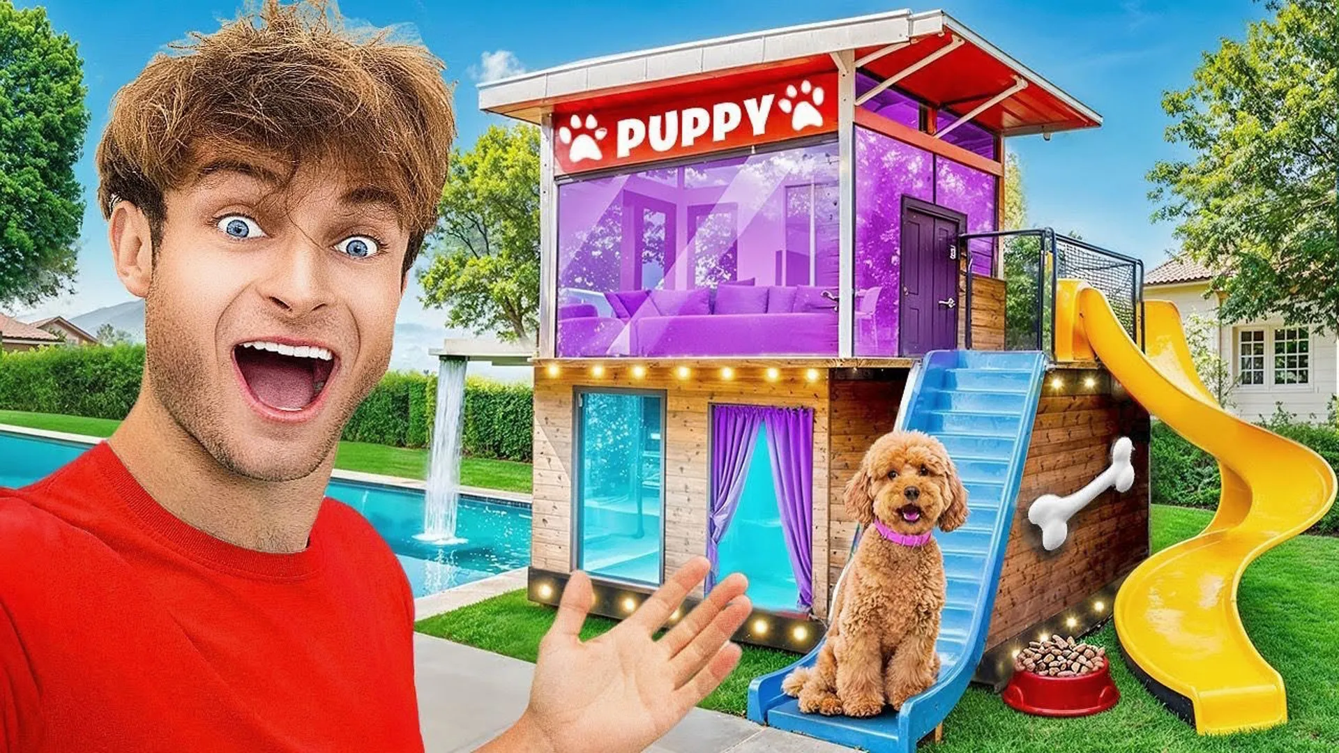 thumbnail - S1:E6 Building a $30,000 Dream Dog House!