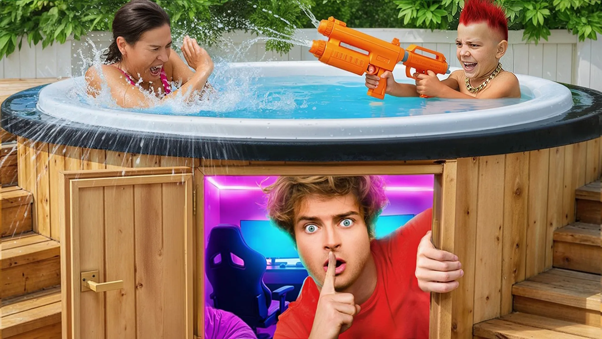 thumbnail - S1:E11 Topper Guild Builds 5 Secret Rooms to Survive Evil 10-Year-Olds!