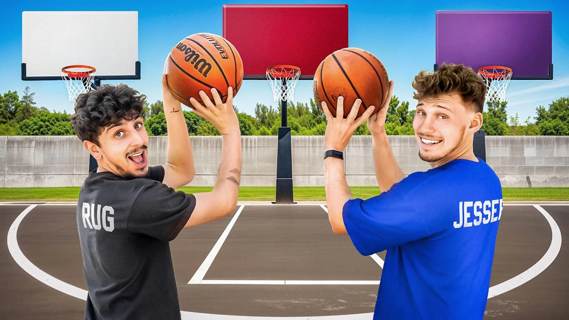 thumbnail - S1:E12 Make The Shot, Win The Prize Ft. FaZe Rug!