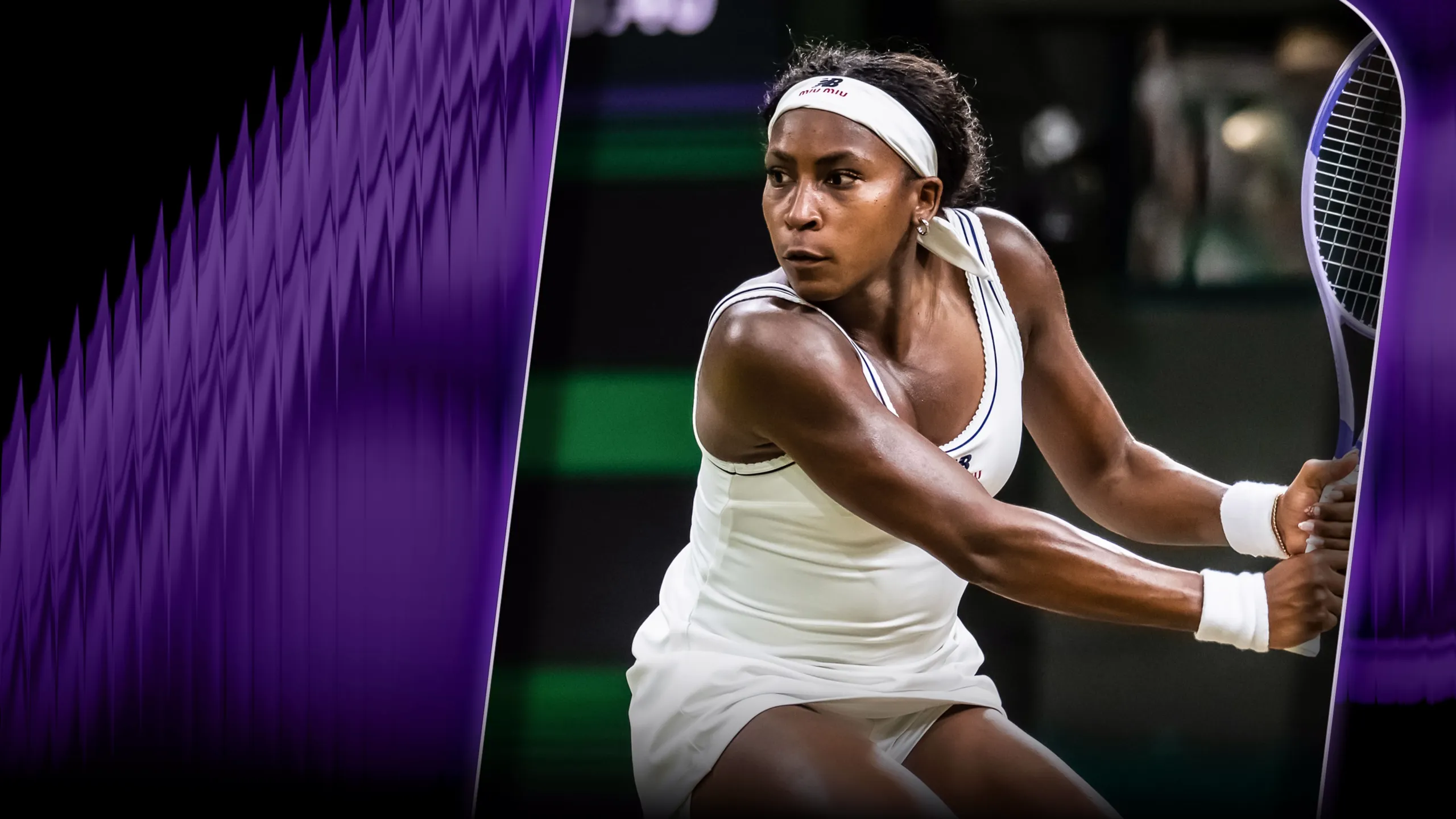 2026 Wimbledon Mini (Ladies' Quarterfinal): Jessica Pegula vs Coco Gauff