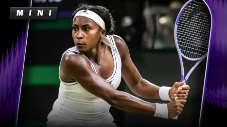 thumbnail - 2026 Wimbledon Mini (Ladies' Quarterfinal): Jessica Pegula vs Coco Gauff