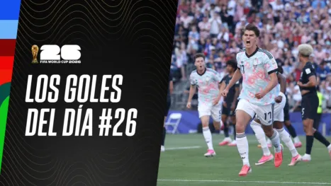 Los goles del día #26