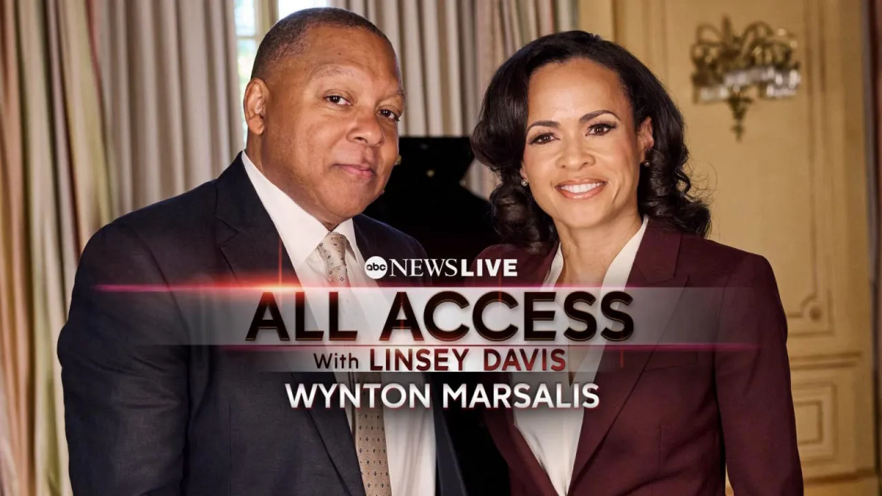 thumbnail - All Access with Linsey Davis: Wynton Marsalis