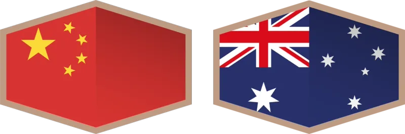 China vs. Australia Opals