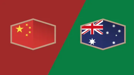 China vs. Australia Opals