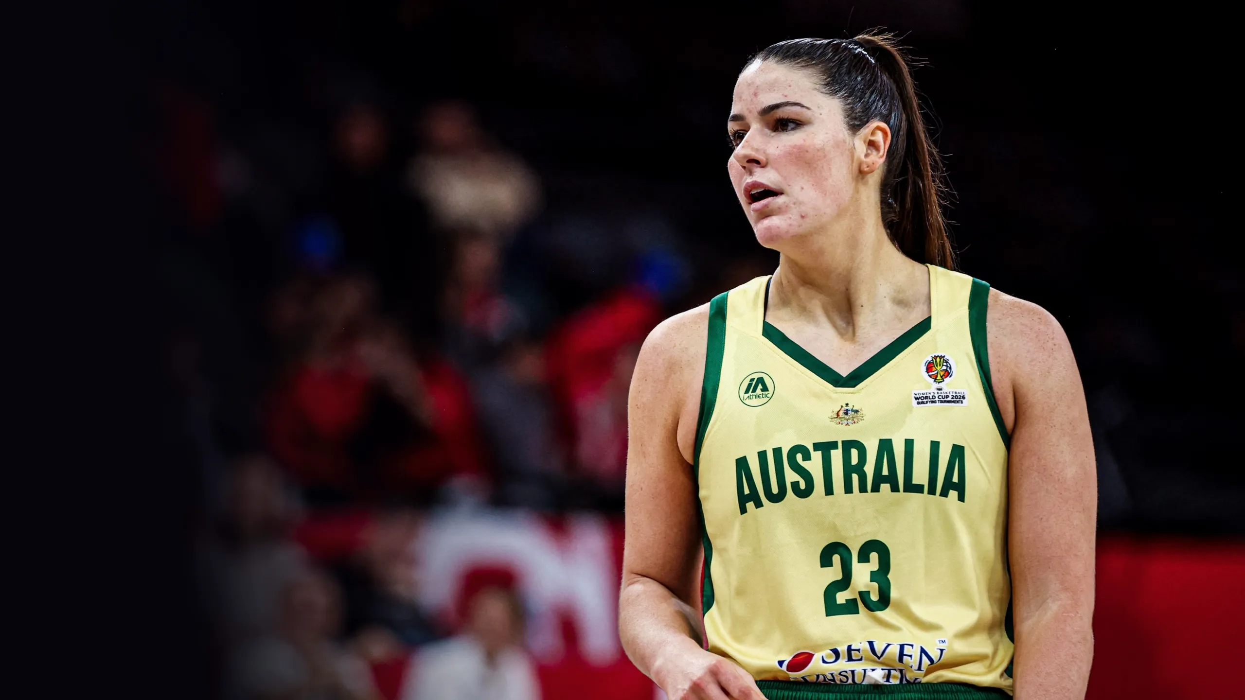 China vs. Australia Opals