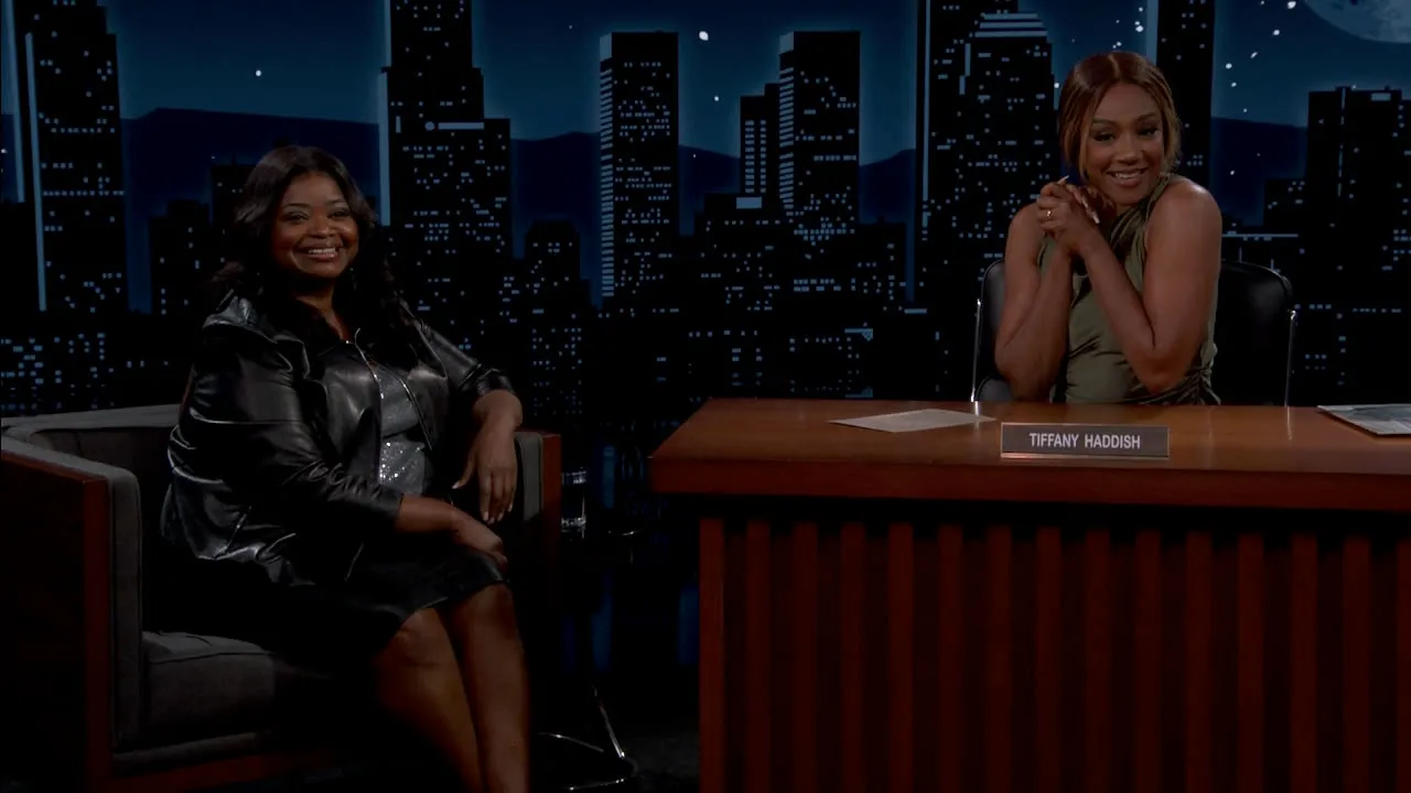thumbnail - S24:E134 Tiffany Haddish; Octavia Spencer; Jack Whitehall; Elmiene