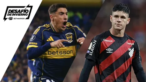 Boca Juniors vs. Athletico Paranaense