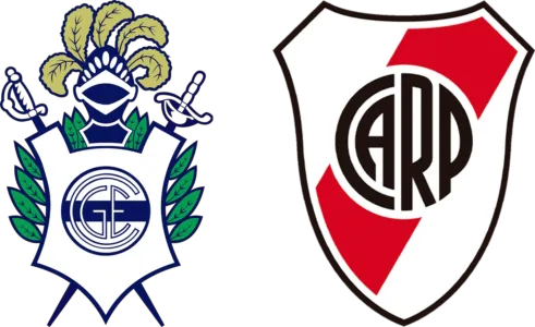 Gimnasia y Esgrima La Plata x River Plate