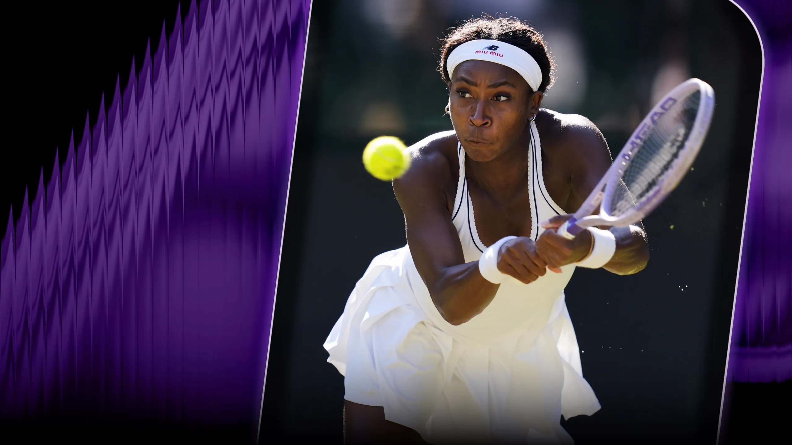 2026 Wimbledon Mini (Round of 16): Belinda Bencic vs Coco Gauff