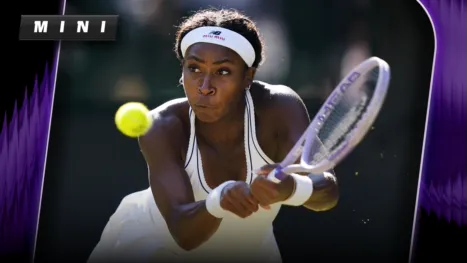 thumbnail - 2026 Wimbledon Mini (Round of 16): Belinda Bencic vs Coco Gauff