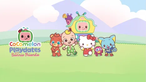 thumbnail - CoComelon Playdates with Sanrio Friends