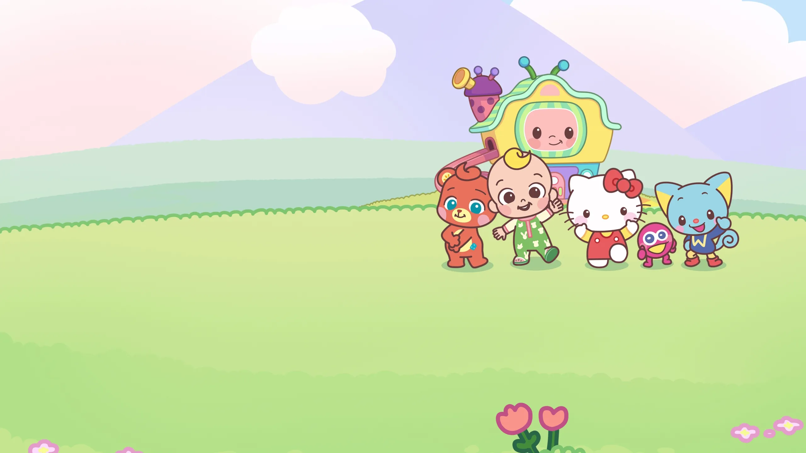 CoComelon Playdates with Sanrio Friends