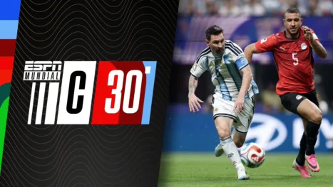 Compacto | Argentina vs. Egipto (30 min)