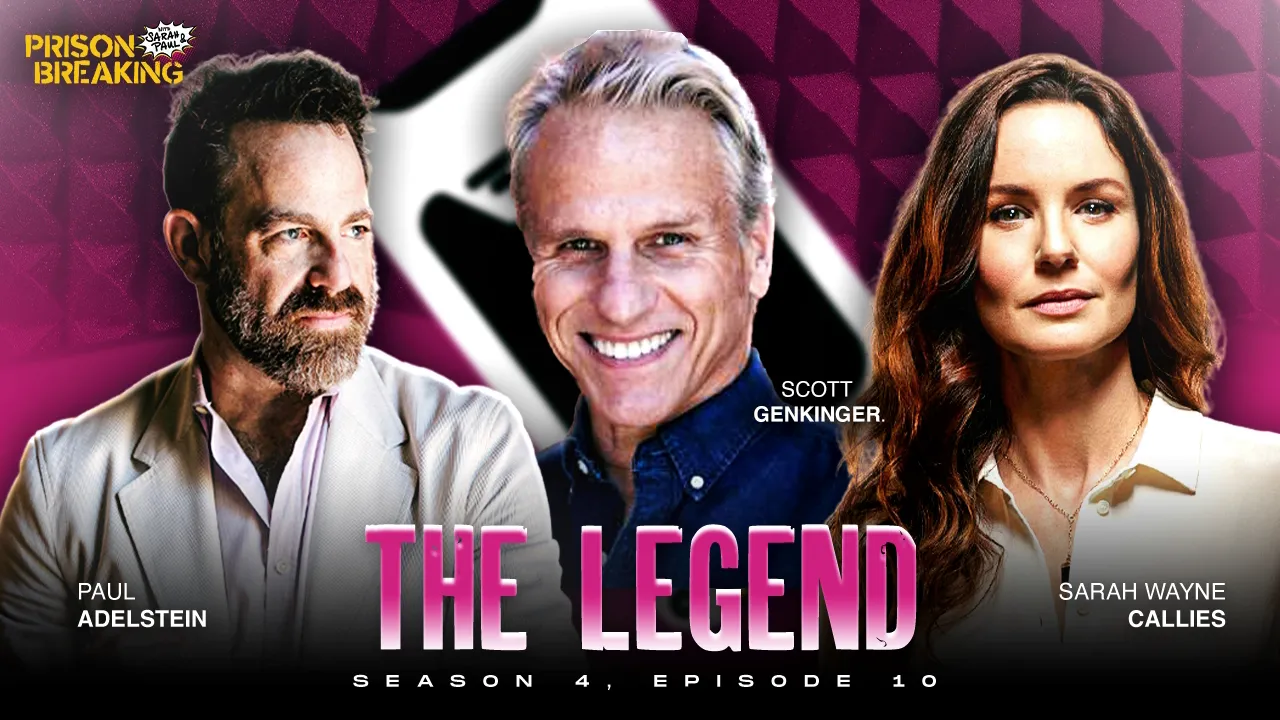 thumbnail - S4:E71 S4E10: “The Legend” | Bellick’s Farewell | Scylla’s Designer | PB Casting Secrets w/ Scott Genkinger