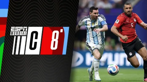Compacto | Argentina vs. Egipto (8 min)