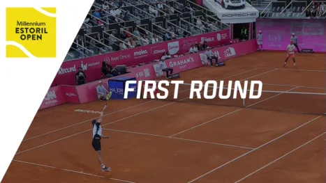 Millennium Estoril Open (First Round)