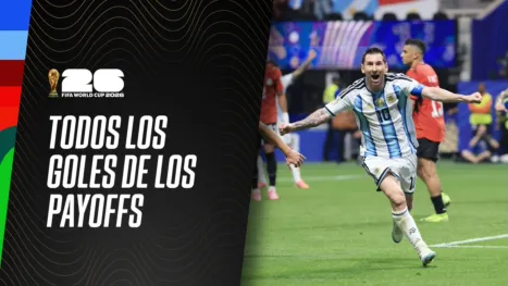 Todos los goles de los playoffs