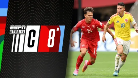Compacto | Colombia vs. Suiza (8 min)