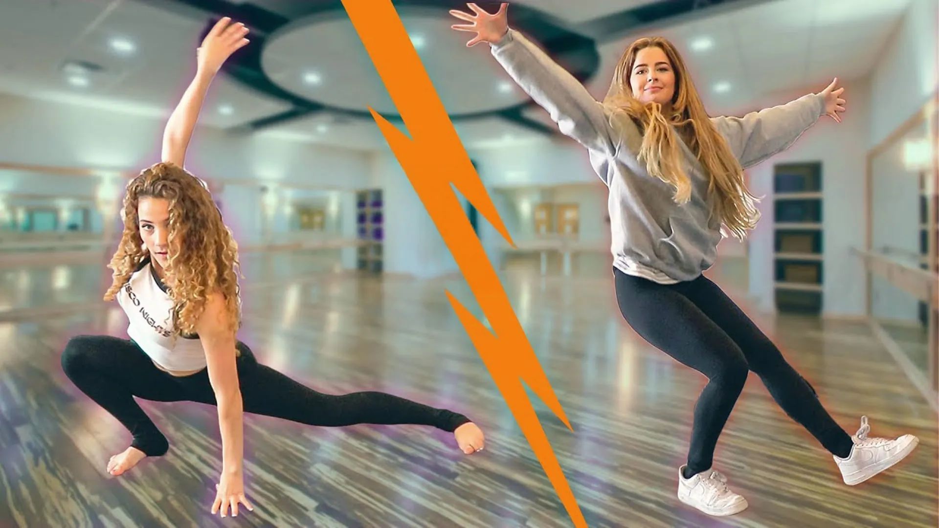 thumbnail - S1:E4 Sofie Dossi Vs. Tessa Brooks Dance Battle!
