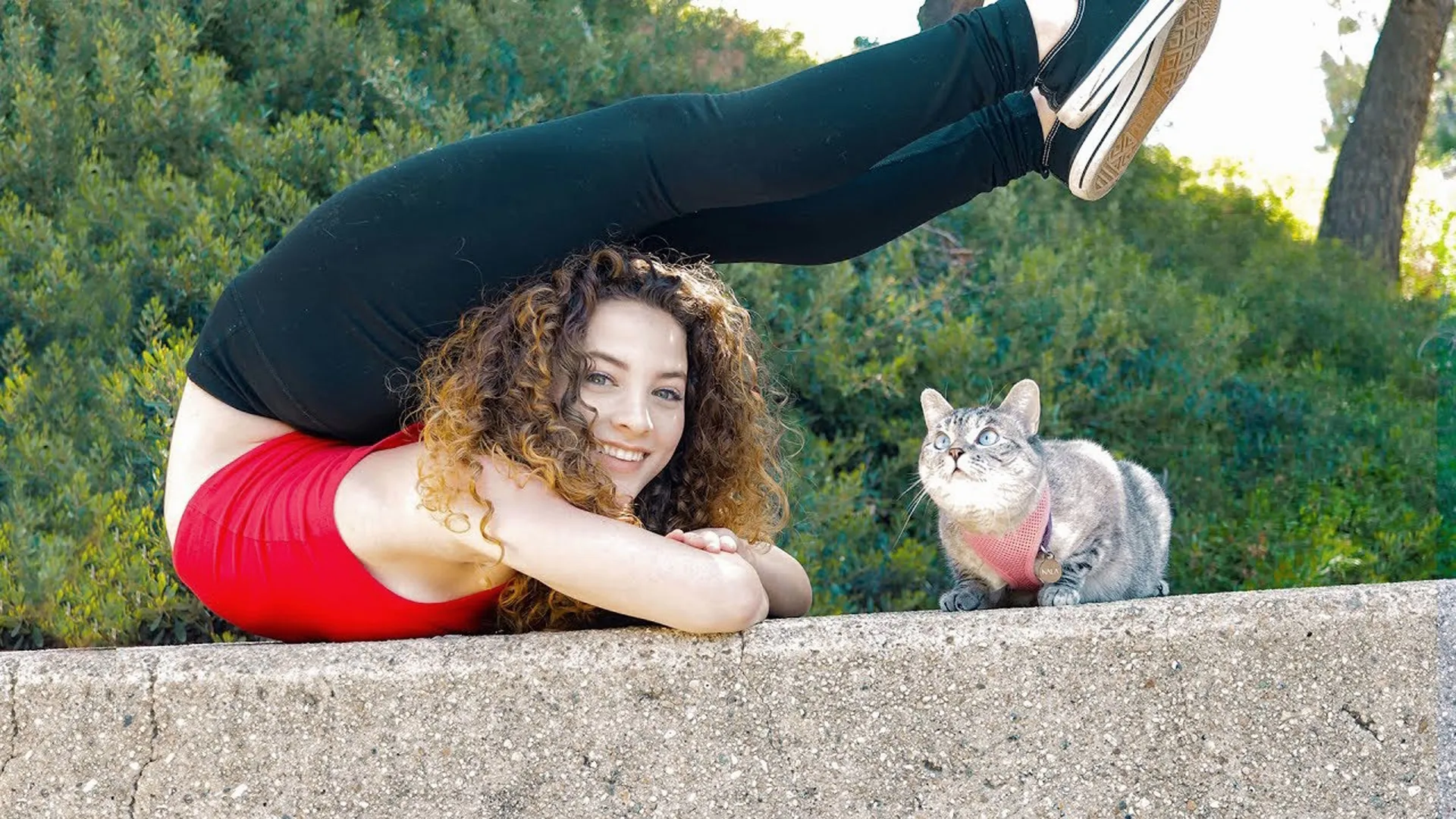 thumbnail - S1:E8 Sofie Dossi Meets Nala Cat!