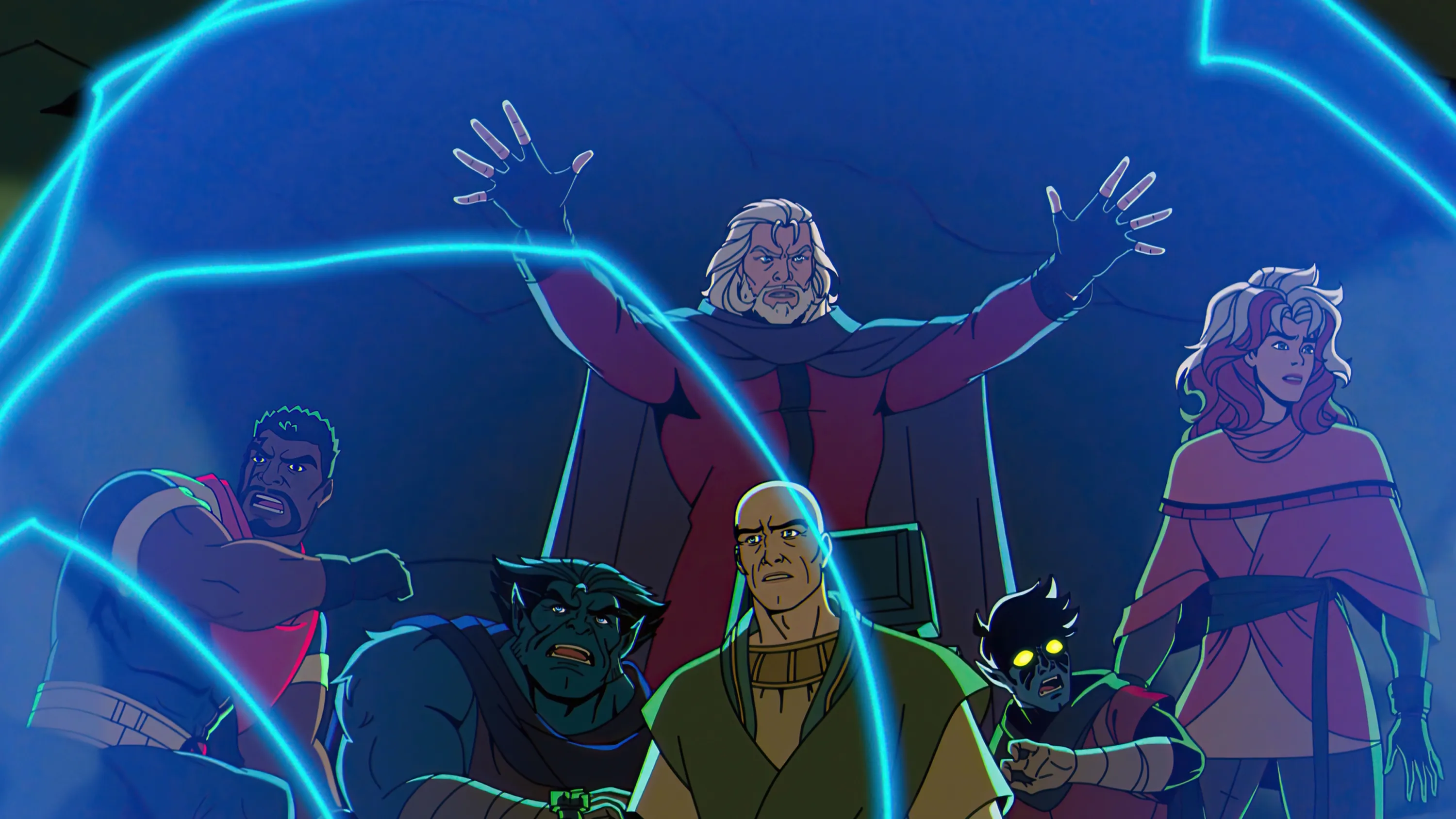 X-Men ’97 (2) Dublado – Episódio 4