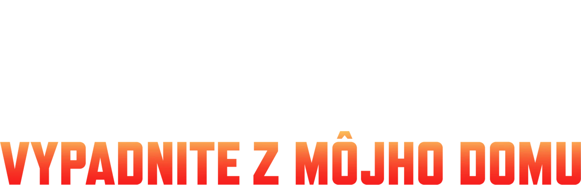 Squateri: Vypadnite z môjho domu