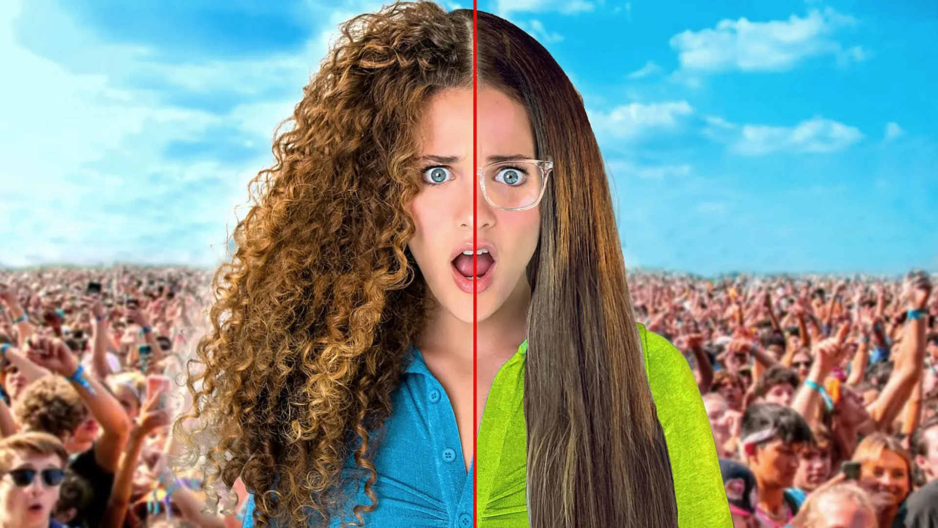 thumbnail - S1:E15 Sofie Dossi Straightens Her Hair!