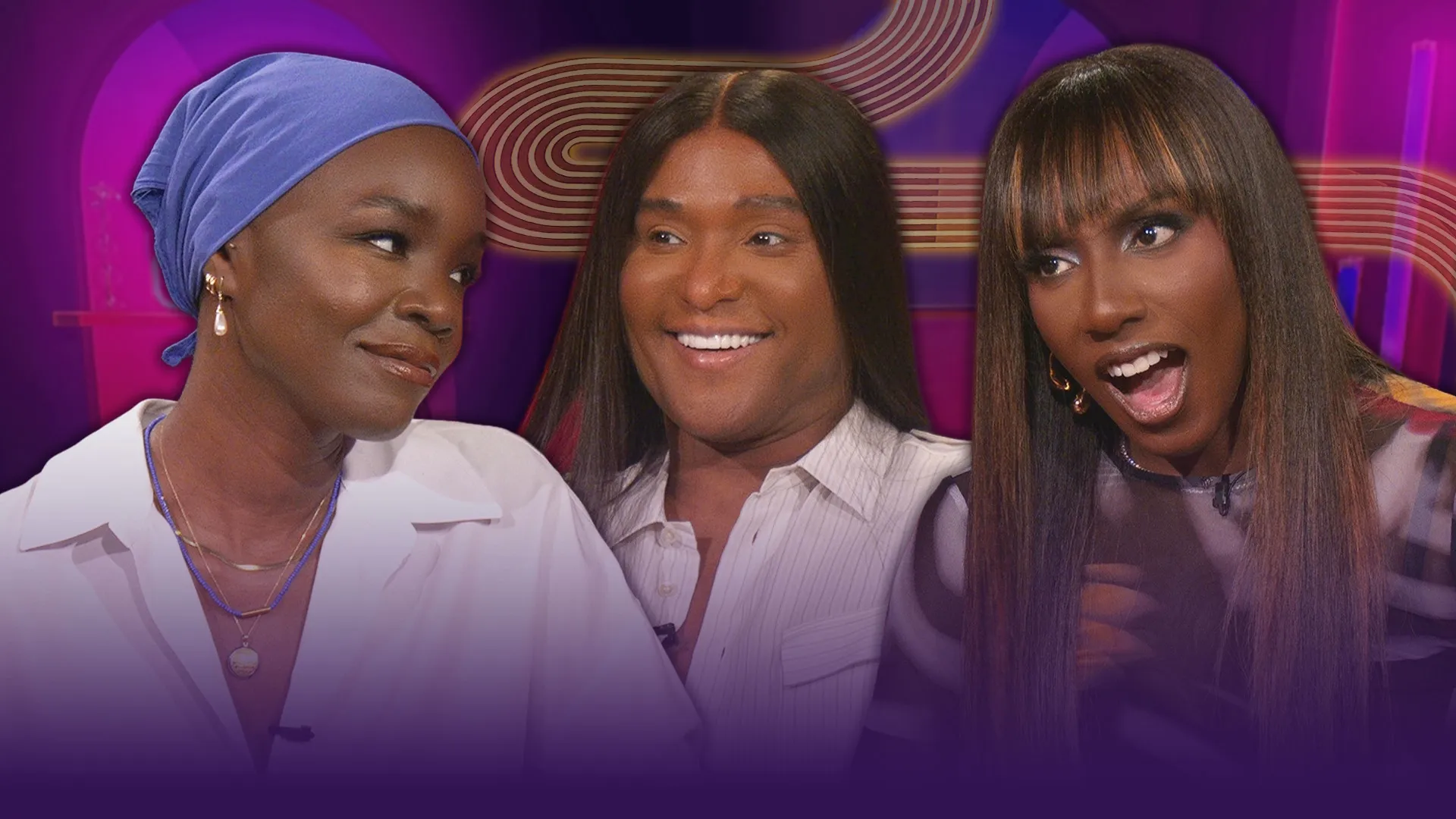 thumbnail - S1:E12 Get Real | Law Roach, Ziwe and Recho Omondi