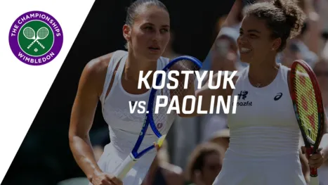 M. Kostyuk (UKR) vs. J. Paolini (ITA) | En español