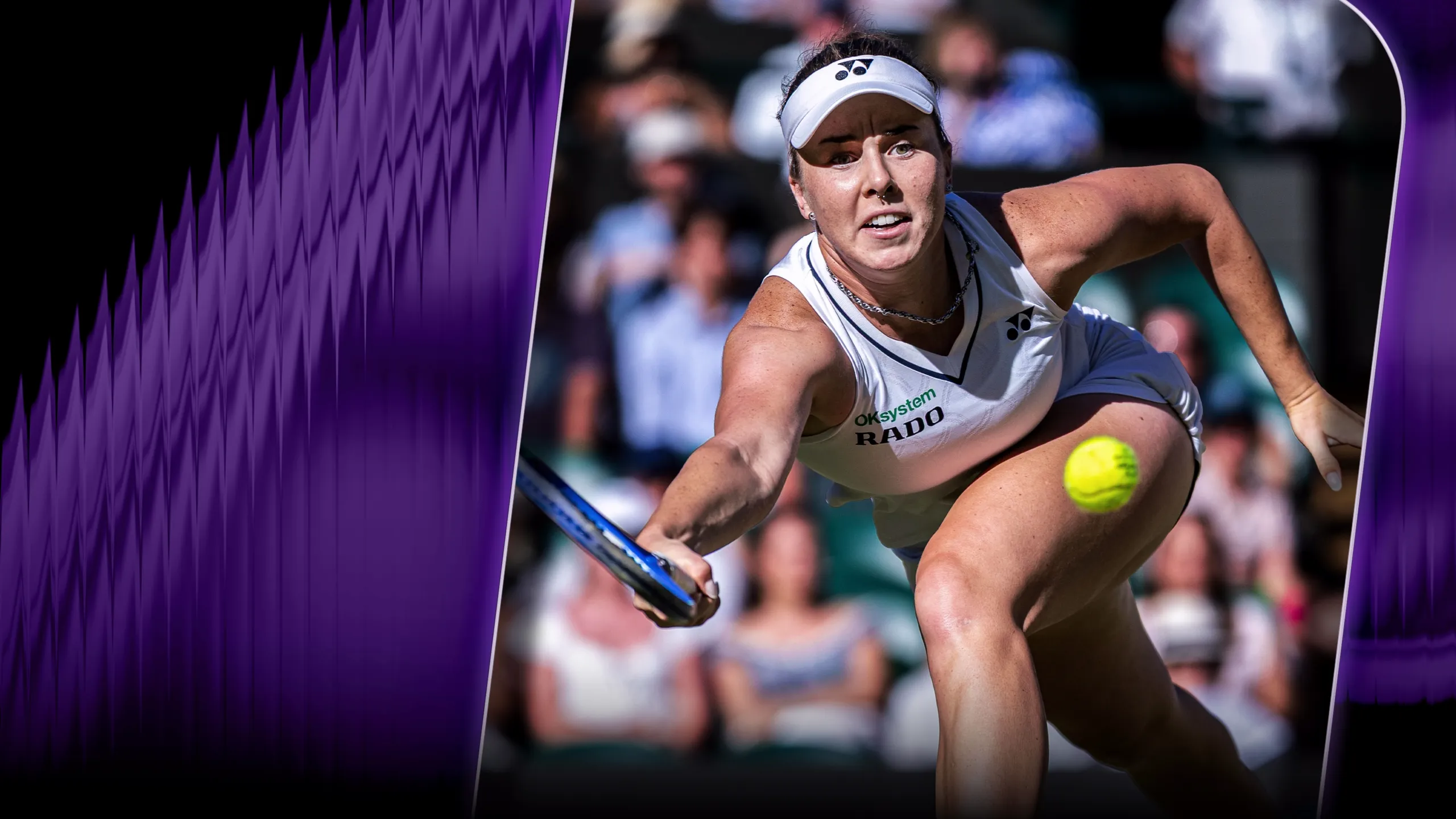 2026 Wimbledon Mini (Ladies' Quarterfinal): Linda Noskova vs Elise Mertens