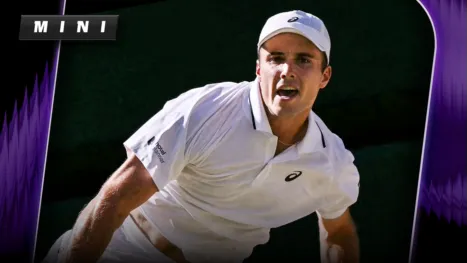 thumbnail - 2026 Wimbledon Mini (Gentlemen's Quarterfinal): Flavio Cobolli vs Athur Fery