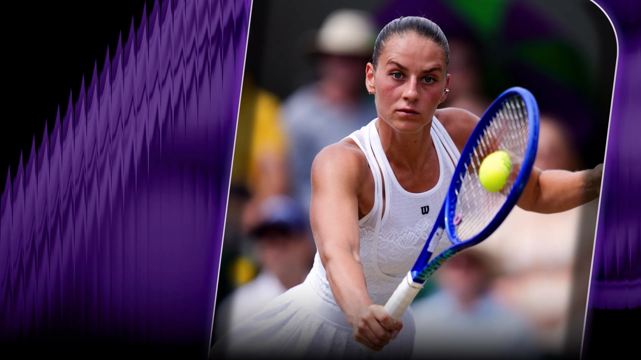 2026 Wimbledon Mini (Ladies' Quarterfinal): Marta Kostyuk vs Jasmine Paolini