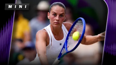 thumbnail - 2026 Wimbledon Mini (Ladies' Quarterfinal): Marta Kostyuk vs Jasmine Paolini
