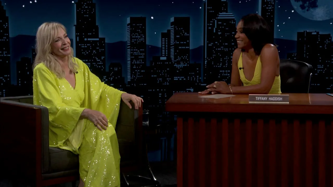 thumbnail - S24:E135 Tiffany Haddish; Allison Janney; Auli'i Cravalho; Charlie Puth