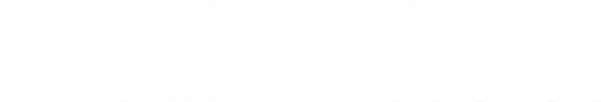 The Confessions Of Frannie Langton