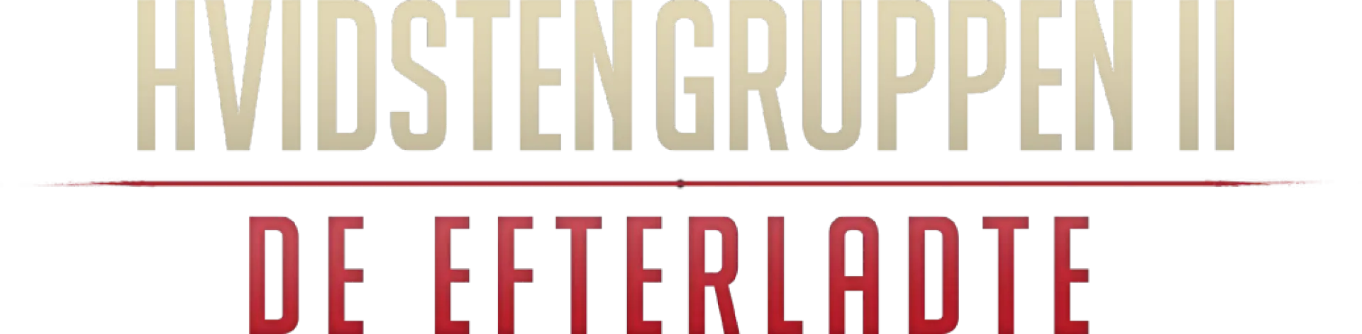 Hvidstengruppen II - De efterladte