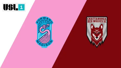 thumbnail - Forward Madison FC vs. Chattanooga Red Wolves SC
