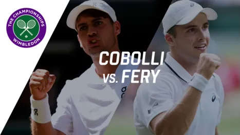 F. Cobolli (ITA) vs. A. Fery (GBR) | En español