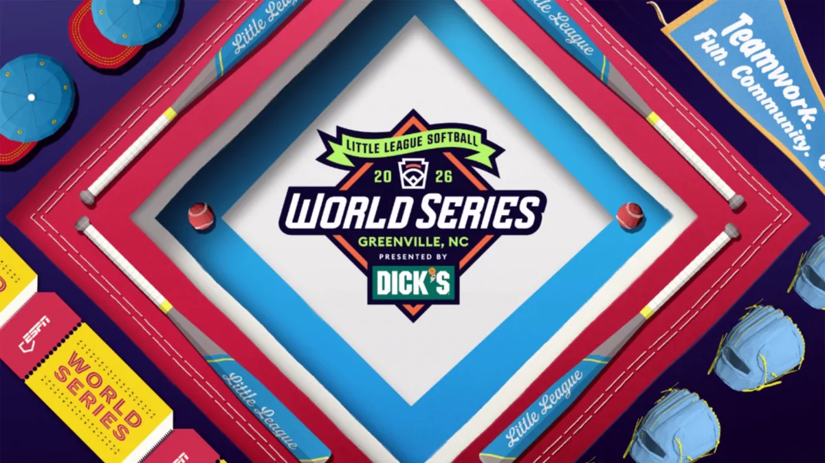 Watch Little League Softball Regionals Presented by DICK'S Sporting Goods