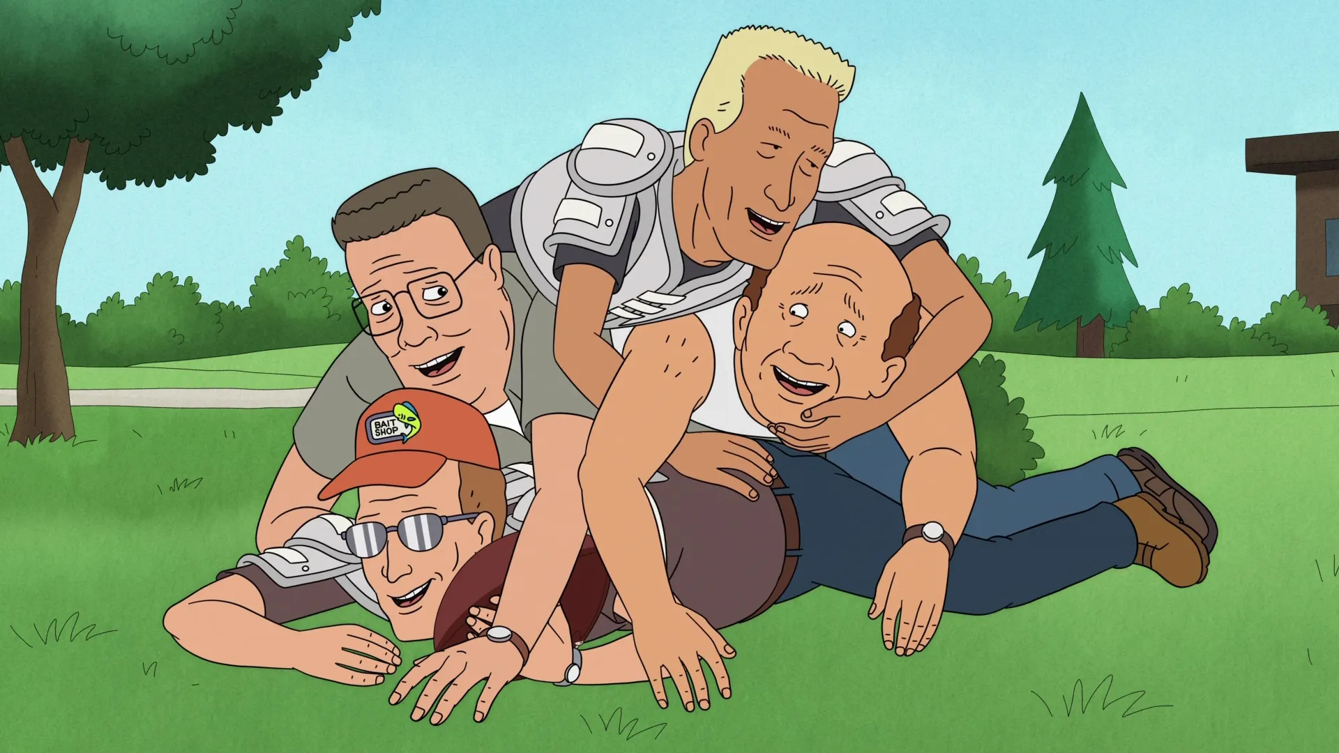 thumbnail - S15:E8 No-Cuddle Offense