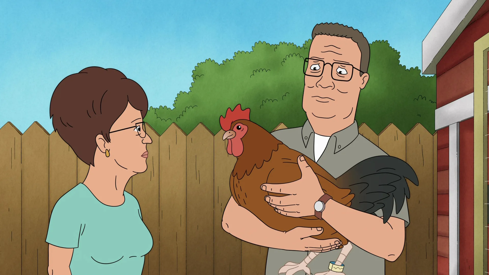 thumbnail - S15:E7 Hank Ruffles Some Feathers