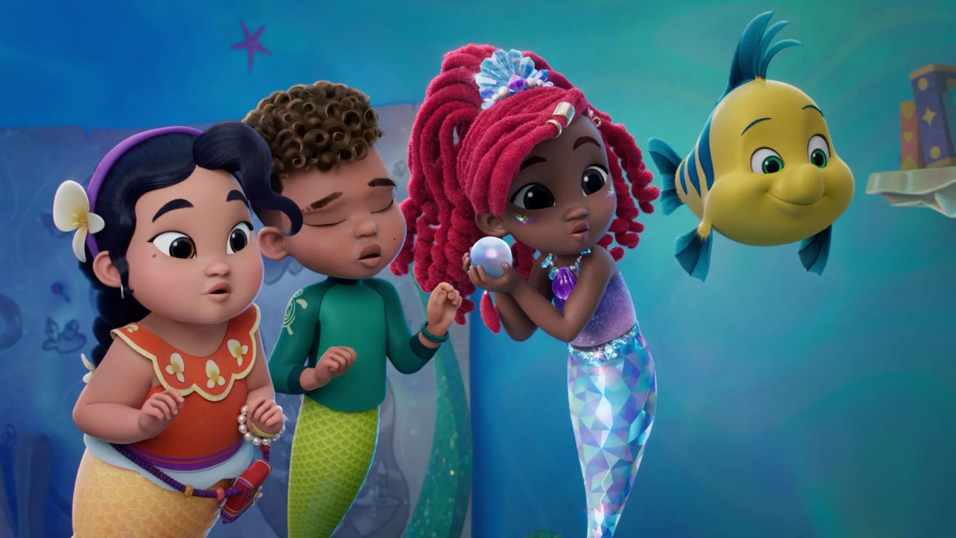 thumbnail - S2:E16 Crystal Ball Play Date/ Ursula's Special Chariot
