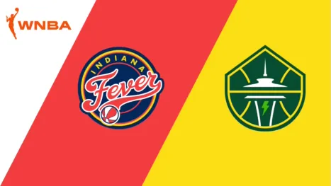 thumbnail - Indiana Fever x Seattle Storm